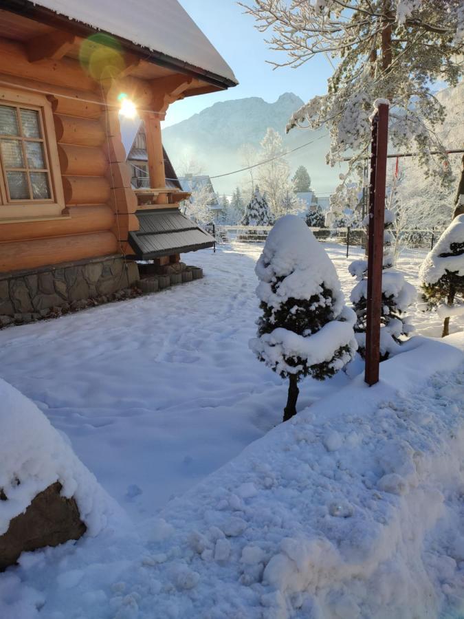 Biolo I Corno Izba Mountain Chalets 코스실리스코 객실 사진