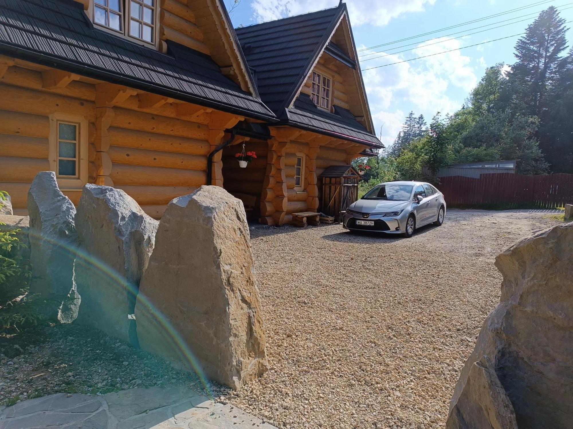 Biolo I Corno Izba Mountain Chalets 코스실리스코 외부 사진