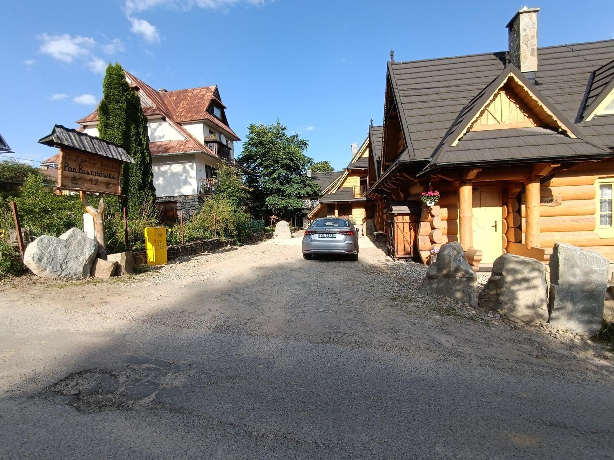 Biolo I Corno Izba Mountain Chalets 코스실리스코 외부 사진