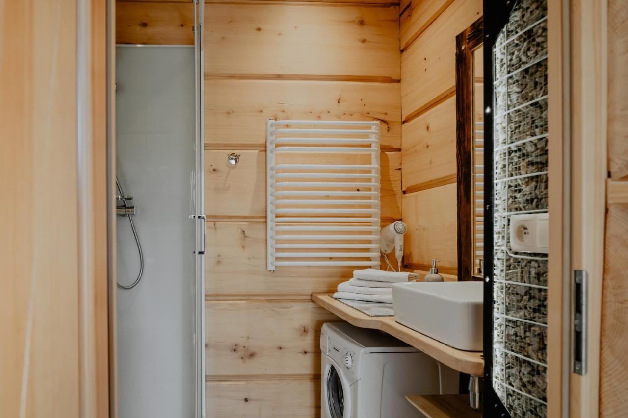 Biolo I Corno Izba Mountain Chalets 코스실리스코 외부 사진
