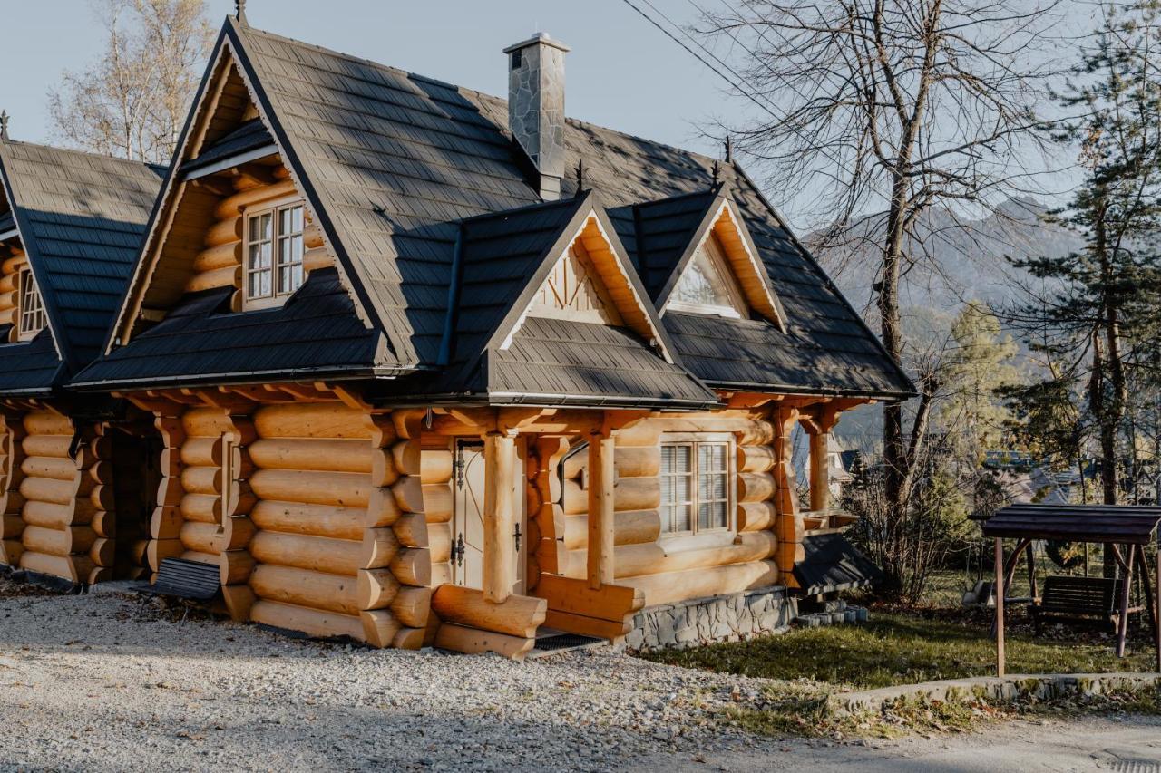 Biolo I Corno Izba Mountain Chalets 코스실리스코 외부 사진