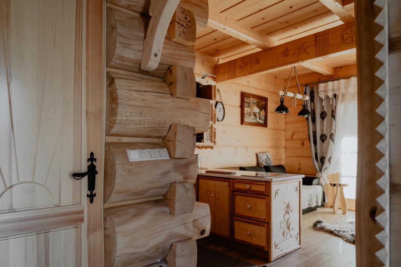Biolo I Corno Izba Mountain Chalets 코스실리스코 외부 사진