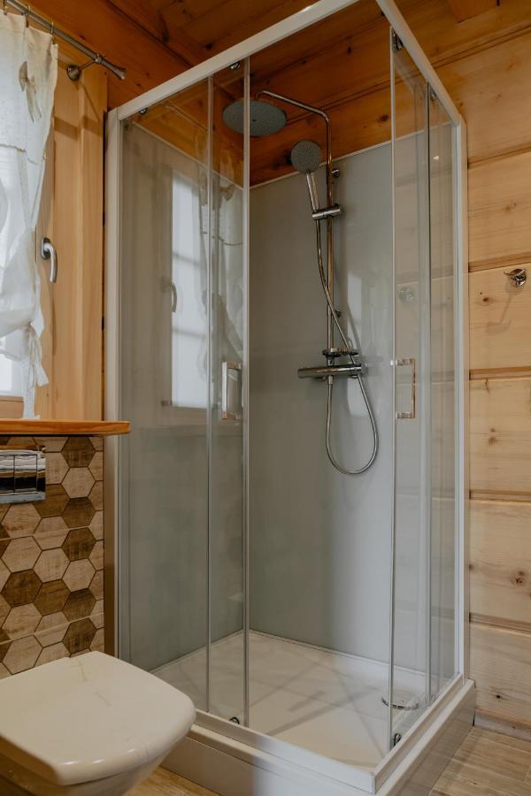 Biolo I Corno Izba Mountain Chalets 코스실리스코 외부 사진