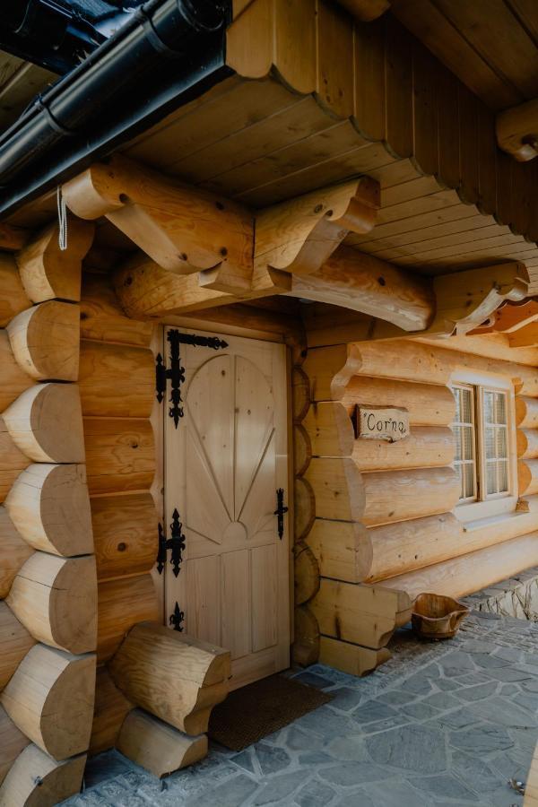Biolo I Corno Izba Mountain Chalets 코스실리스코 외부 사진