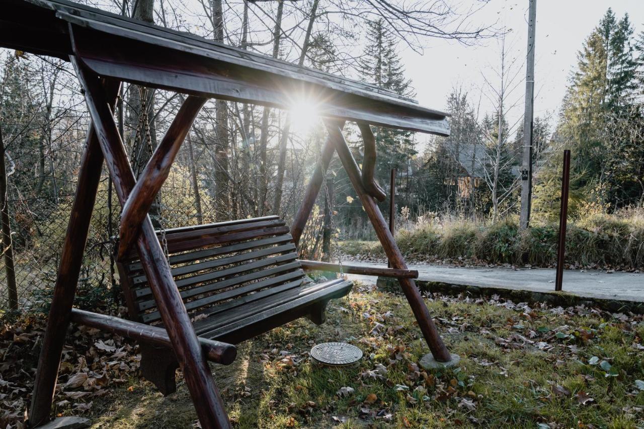 Biolo I Corno Izba Mountain Chalets 코스실리스코 외부 사진