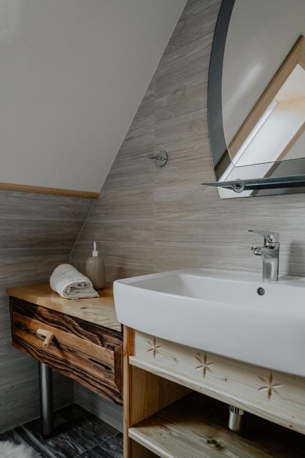 Biolo I Corno Izba Mountain Chalets 코스실리스코 외부 사진