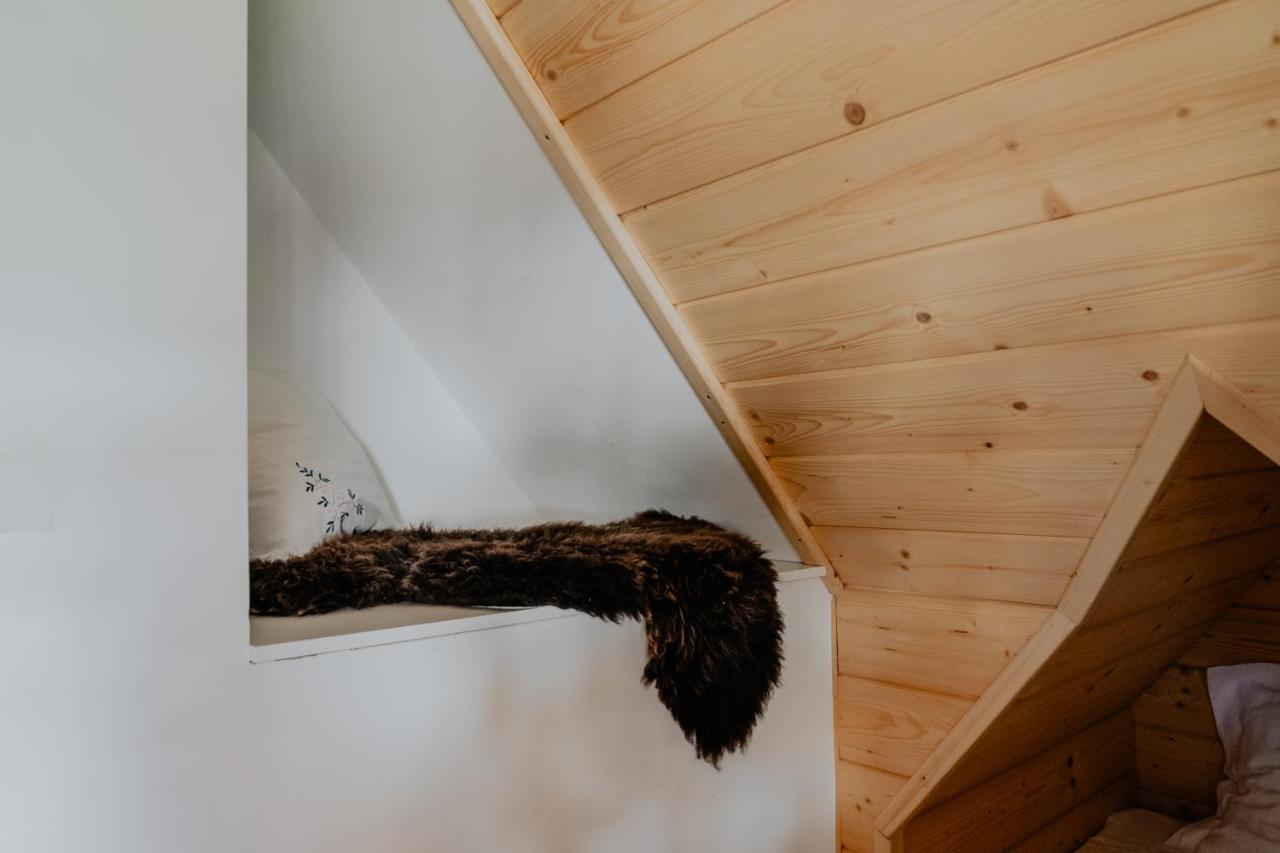Biolo I Corno Izba Mountain Chalets 코스실리스코 외부 사진