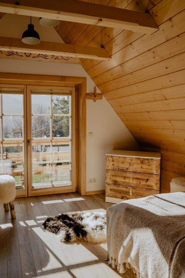 Biolo I Corno Izba Mountain Chalets 코스실리스코 외부 사진