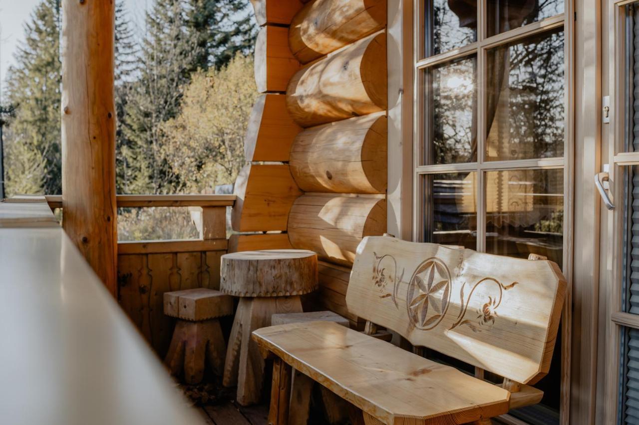 Biolo I Corno Izba Mountain Chalets 코스실리스코 외부 사진