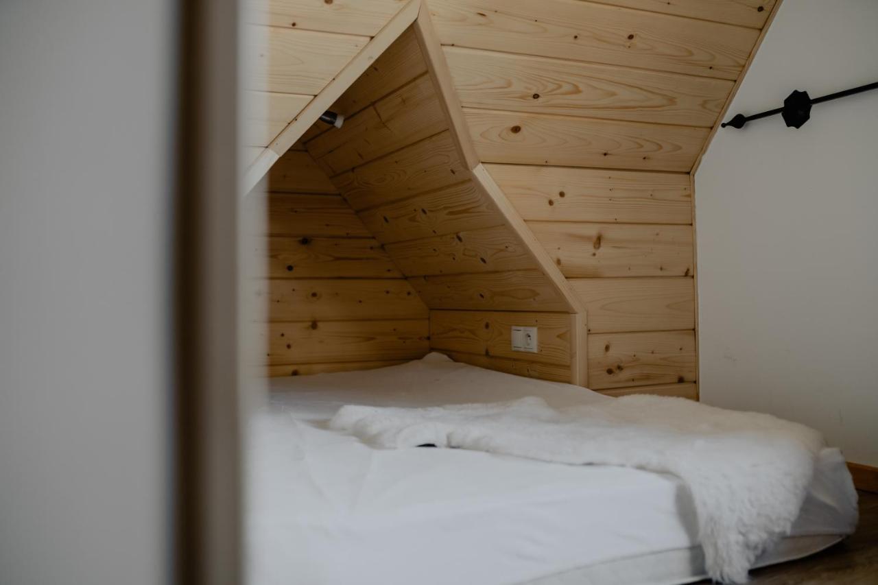 Biolo I Corno Izba Mountain Chalets 코스실리스코 외부 사진