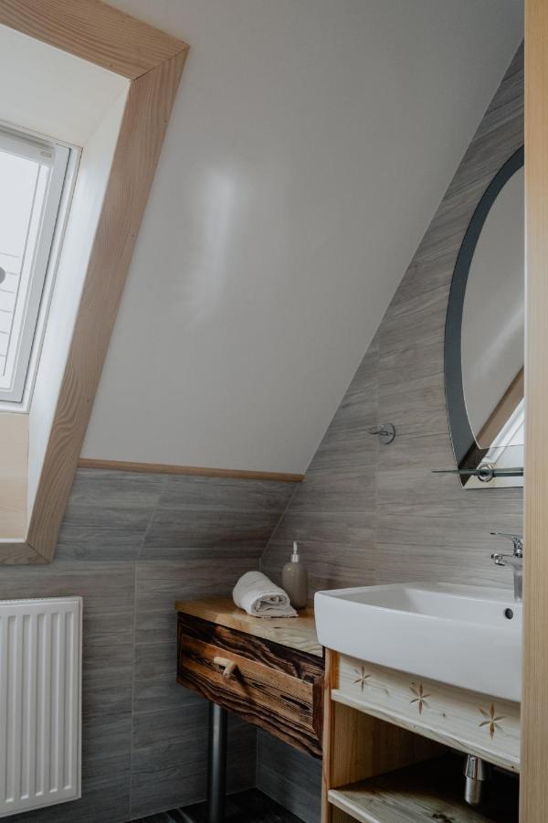 Biolo I Corno Izba Mountain Chalets 코스실리스코 외부 사진