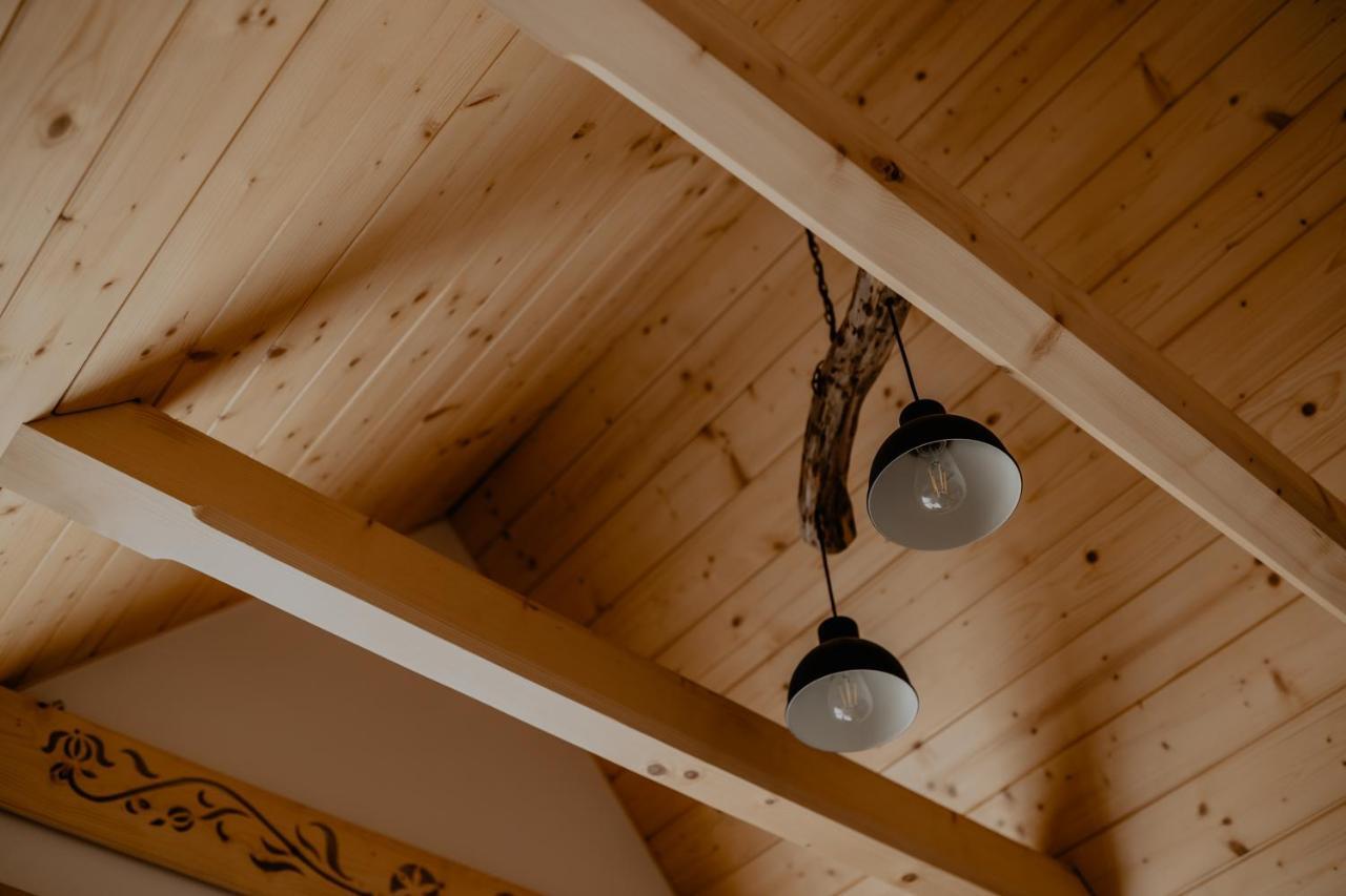 Biolo I Corno Izba Mountain Chalets 코스실리스코 외부 사진
