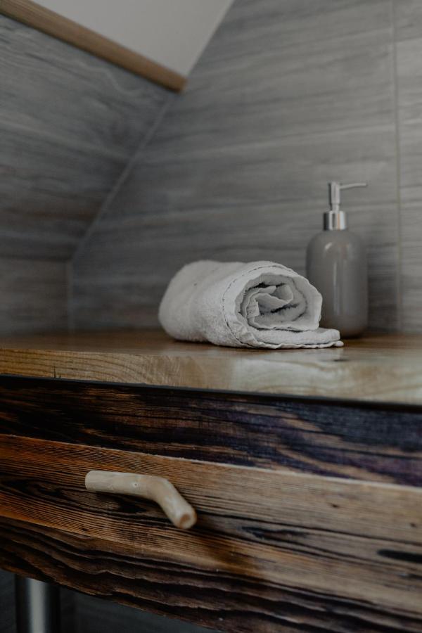 Biolo I Corno Izba Mountain Chalets 코스실리스코 외부 사진